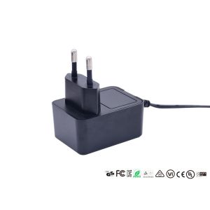 CE GS Certificate EU Plug 12V 1.5A AC DC Power Adapter For Router