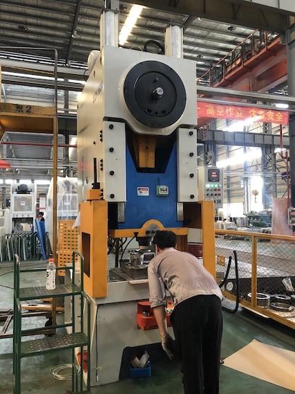 Quality 8 Steps Variable Stroke Length Mechnical Press Machine for sale