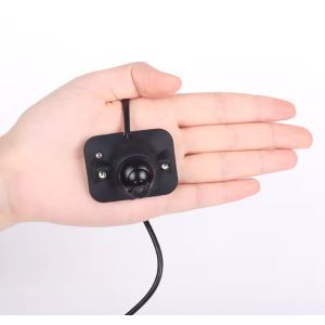 Parking Front Back Side Mirror Rear View Backup Camera with UFO Waterproof LED