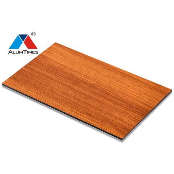 Quality PVDF Coating Aluminium Composite Panel Sheet Cladding With Strong Anti Peeling Strength for sale