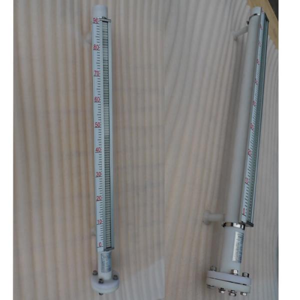 Explosion Proof Level Measurements Liquid Tank DN120 Magnetic Level Gauge