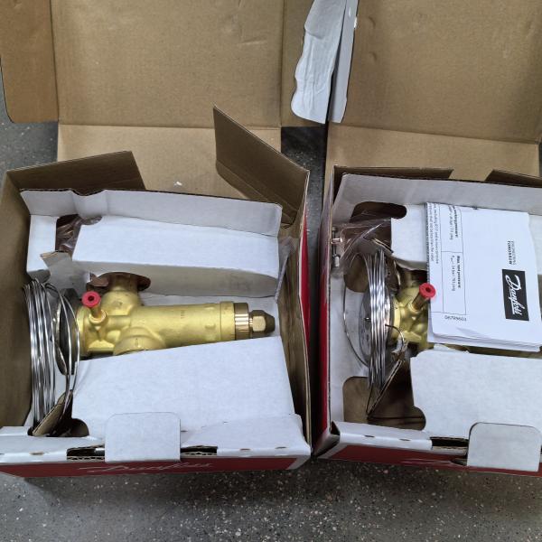 Low Maintenance Refrigeration Parts Danfoss valves Standard Size