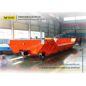 Wholesale 50 Ton Workshop Rail Transfer Cart Control Towing Painting Room Transporter from china suppliers