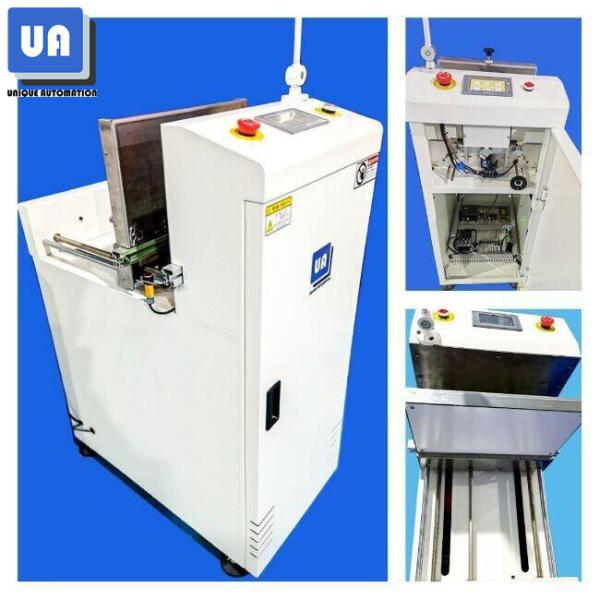 Quality 0.8mm Thickness PCB Destacker Push Up Stacker 9s Circle Time for sale