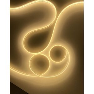 LED COB Ip65 Strip Light 10w 24V DC Silicon Sleeved High CRI