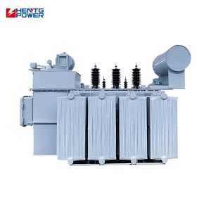 Electric Power Distribution Oil Immersed Mv High Voltage Isolation Transformer