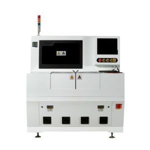 China 2μM 15W FPC UV PCB Laser Cutting Machine Single Phase With PS NS Laser on sale