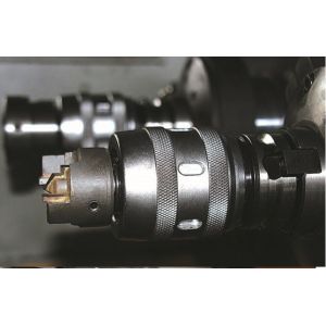 Man Machine Interface Drill And Tapping Machine Four Spindle Horizontal