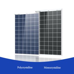 Bifacial Double Glass PV Modules 270w Photovoltaic Panel Crystalline Solar