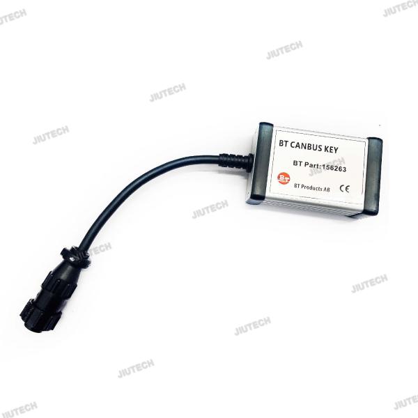 Quality Latest Version BT Forklift Canbus Key 156263 Interface Scanner Service Tool for Adjusting Parameters for sale