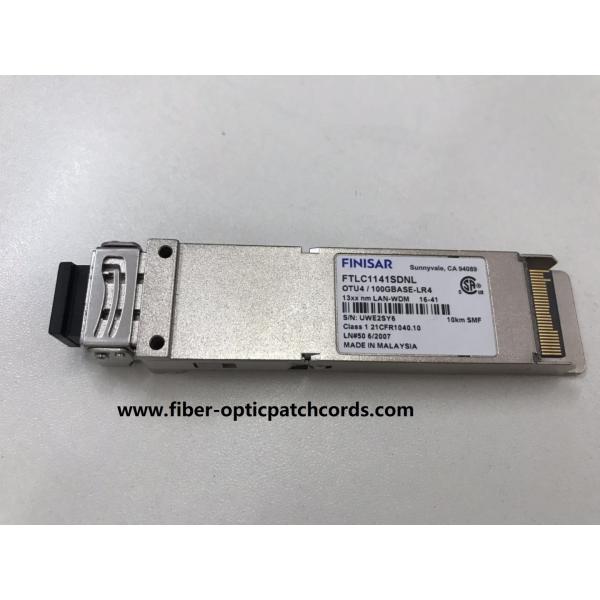 FTLC1141SDNL FINISAR CFP4 SFP Transceiver Module OUT4 100GASE-LR4 10KM SMF 4x28G