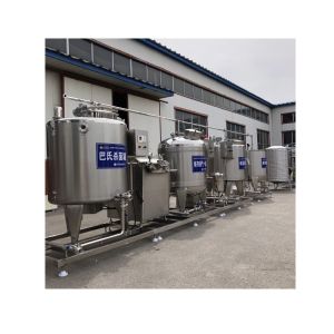 Vertical Cost-Effective Milk Production Line With Good Price