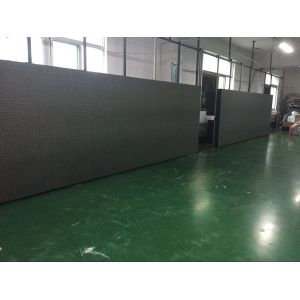 Anti UV 16W P10 5500nits Outdoor Led Display Boards