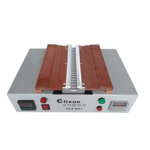 SC LC FC ST Connector Vertical Fiber Optic Curing Oven 800W power