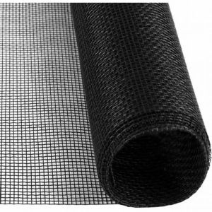 Residential 0.8mm Wire Stainless Steel Window Screen Material Rustproof