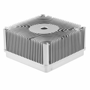 China Base Size 10-200mm Cold Forging Heat Sink Suitable for Electronic Devices Durable and Precise Thermal Dissipation on sale