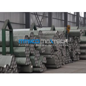 ASTM A269 / A213 / EN10216-5 TC 1 D4 / T3 Stainless Steel Seamless Pipe , Cold