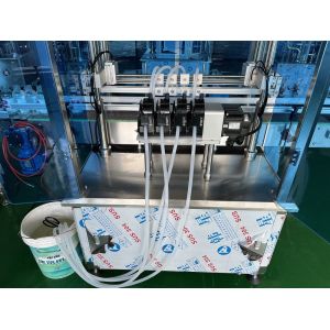 PET Bottle Filling Machine With Peristaltic Pump Beverage Filling Machine