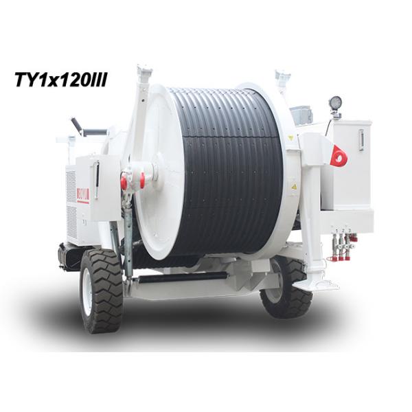 Overhead Line 120kn Hydraulic Cable Tensioner Stringing Equipment