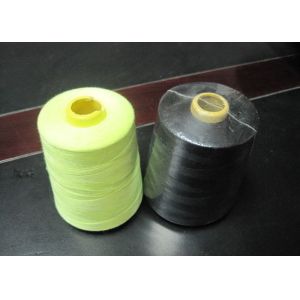 High Tenacity 100% Polyester Sewing Thread Abrasion Resistant