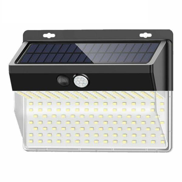 Quality Super Bright 5000K 208 Led Solar Light / DC6V Solar Powered Motion Sensor Security Light for sale
