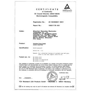 Shenzhen Simsukian Electronics Technology Co.,Ltd Certifications