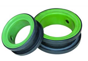 Wholesale Green PTFE Coated EPDM Valve Seat For Resilient Seat Butterfly Valve Durable from china suppliers