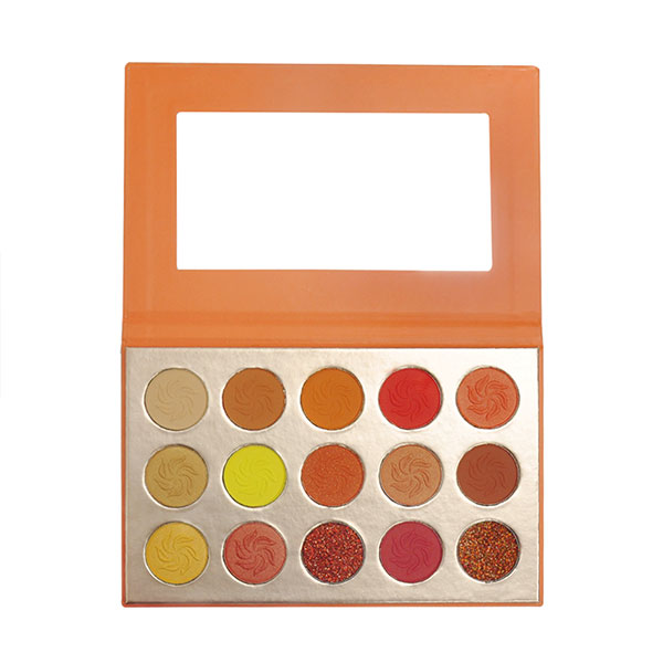 Rainbow Pressed Glitter Cosmetics Makeup Eyeshadow