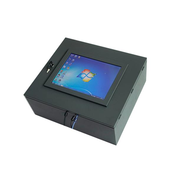 Quality 15 Inch Embedded Mounting Open Frame Pcap Touchscreen Monitor With Cabinet for sale