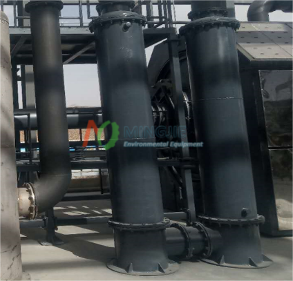 PLC Controlled Fully Continuous Pyrolysis Plant for Plastic/Rubber/Sludge Recycling