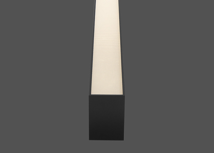 Microprism diffuser linear and efficient heat dissipation IP30 LED linear