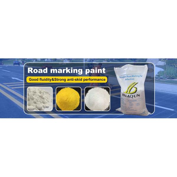 Durable & Reflective Solutions Thermoplastic Road Marking Paint