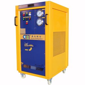 Flammable R290 R600a Refrigerant Recovery System 4HP Explosion Proof Recovery