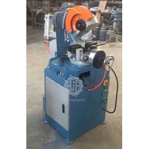 Pneumatic 190kg 90 Degree Automatic Tube Cutting Machine Manual Feeding