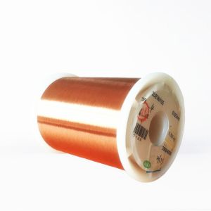 IEC Standard 0.03mm Enamel Coated Copper Wire G2 Class 180 For Tannsformer