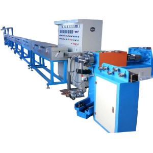 Customized High Temperature Silicone Cable Extrusion Machine cable making