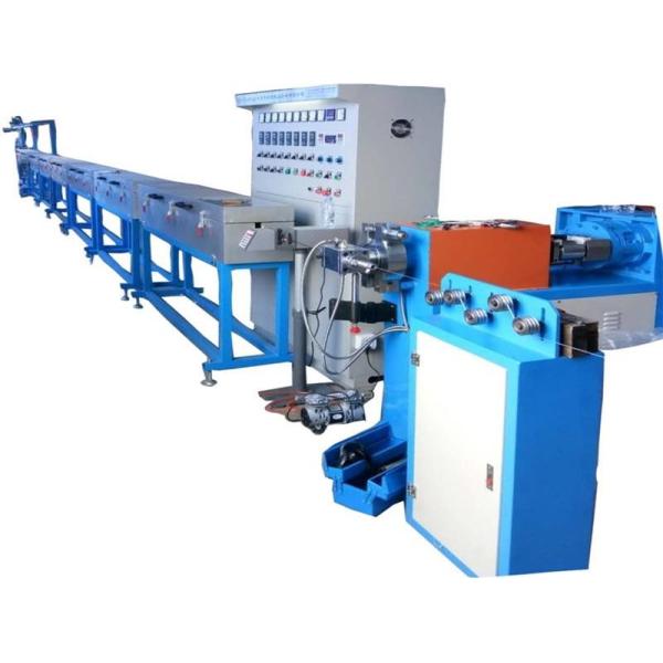 Customized High Temperature Silicone Cable Extrusion Machine cable making