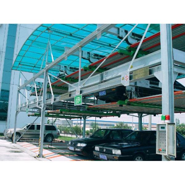 2-3 Levels 3d Puzzle Smart Parking Parking Space Saver Hydraulic Parking