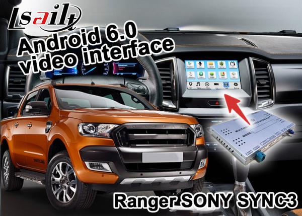 Quality  Ranger SYNC 3 Car Navigation Box With Android 5.1 4.4 WIFI BT Map Google apps for sale