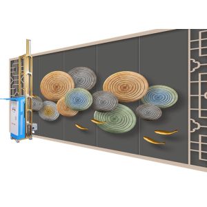 Zkmc Vertical Wall Printing Machine