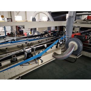 Automatic Corrugated 55Kw Carton Box Stitching Machine