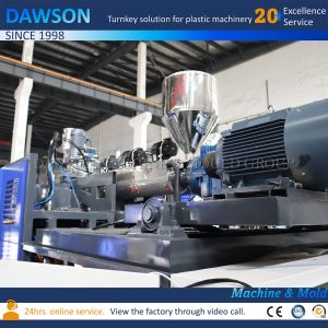 Servo Hydraulic Automatic Double Station Small Extrusion Blow Molding Machine