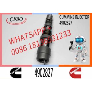 6D170-3E Diesel Engine Spare Parts QSK23 Fuel Injector 4902827 4077076 4062090