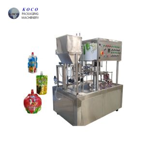 KOCO High precision quantitative filling Liquid filling capping machine Self