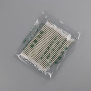 2.2mm Biodegradable Paper Pointed Cotton Swab Q Tips For Phone Charge Cleaning