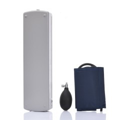 Old man arm type mercury column old blood pressure meter