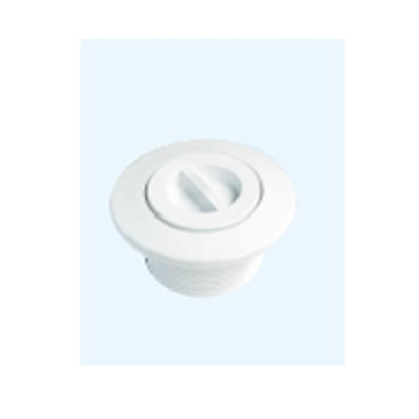 Vacuum Suction Port Pool Skimmer Accessories , 1.5 Inch Interal Thread Backyard