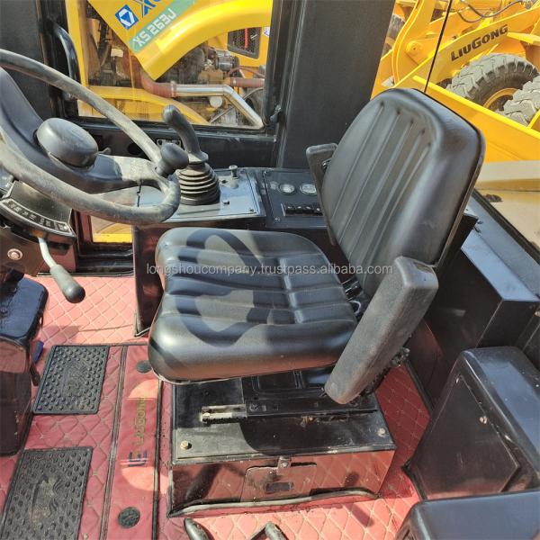 WE CHAI Engine 835 Second-hand Loader Liu Gong Used Loader for Benefit