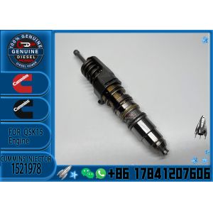 4954646 Genuine Diesel Engine Common Rail QSX15 Fuel Injector 4076963 4903028