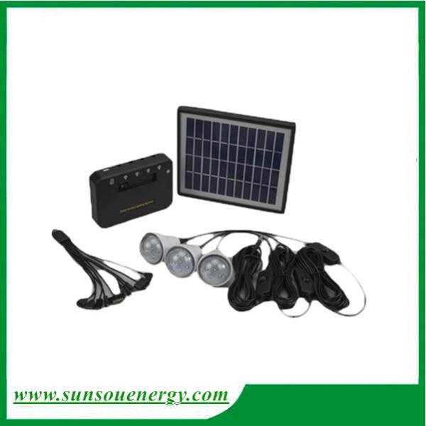 Quality Solar home lighting kits, mini solar system with high lumence for hot selling for sale